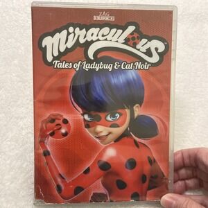 Miraculous Tales of Ladybug & Cat Noir Dvd 7 Episodes Anomorphic